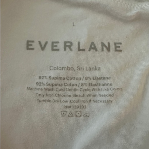 Everlane short sleeved thong bodysuit - Picture 5 of 5